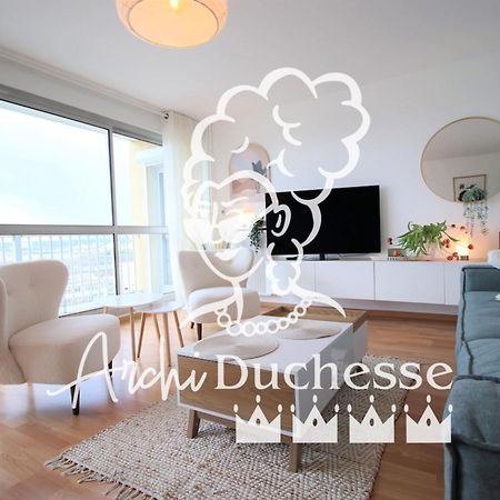 Le Ravissant Merveilleux F3 Avec Vue A รูออง ภายนอก รูปภาพ
