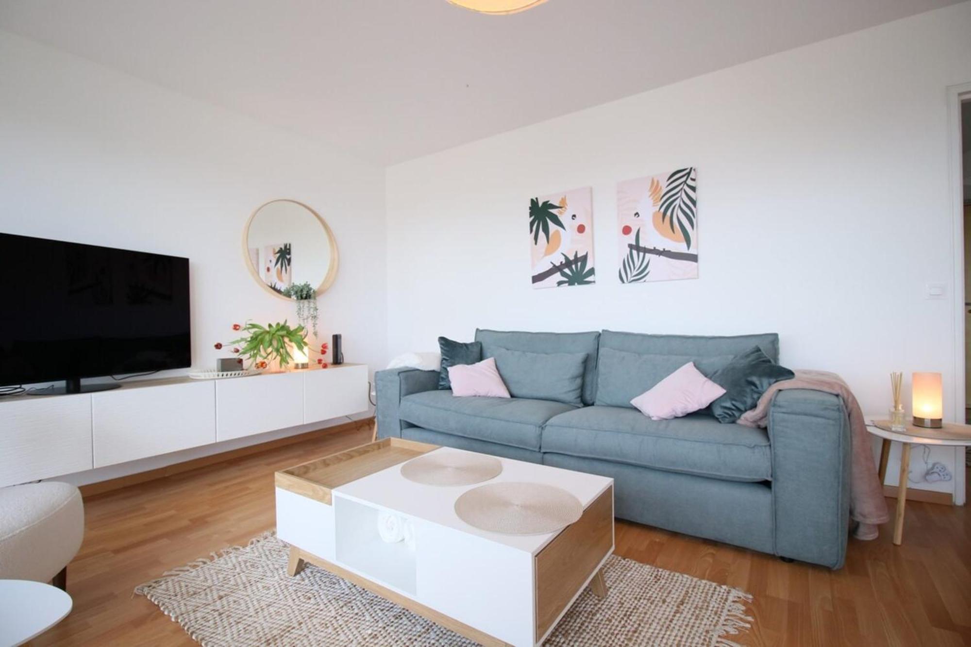 Le Ravissant Merveilleux F3 Avec Vue A รูออง ภายนอก รูปภาพ