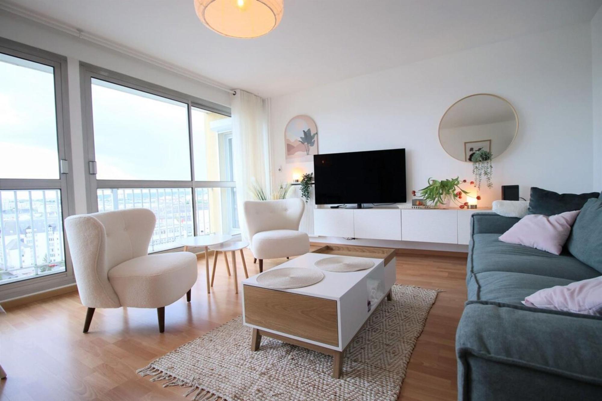 Le Ravissant Merveilleux F3 Avec Vue A รูออง ภายนอก รูปภาพ
