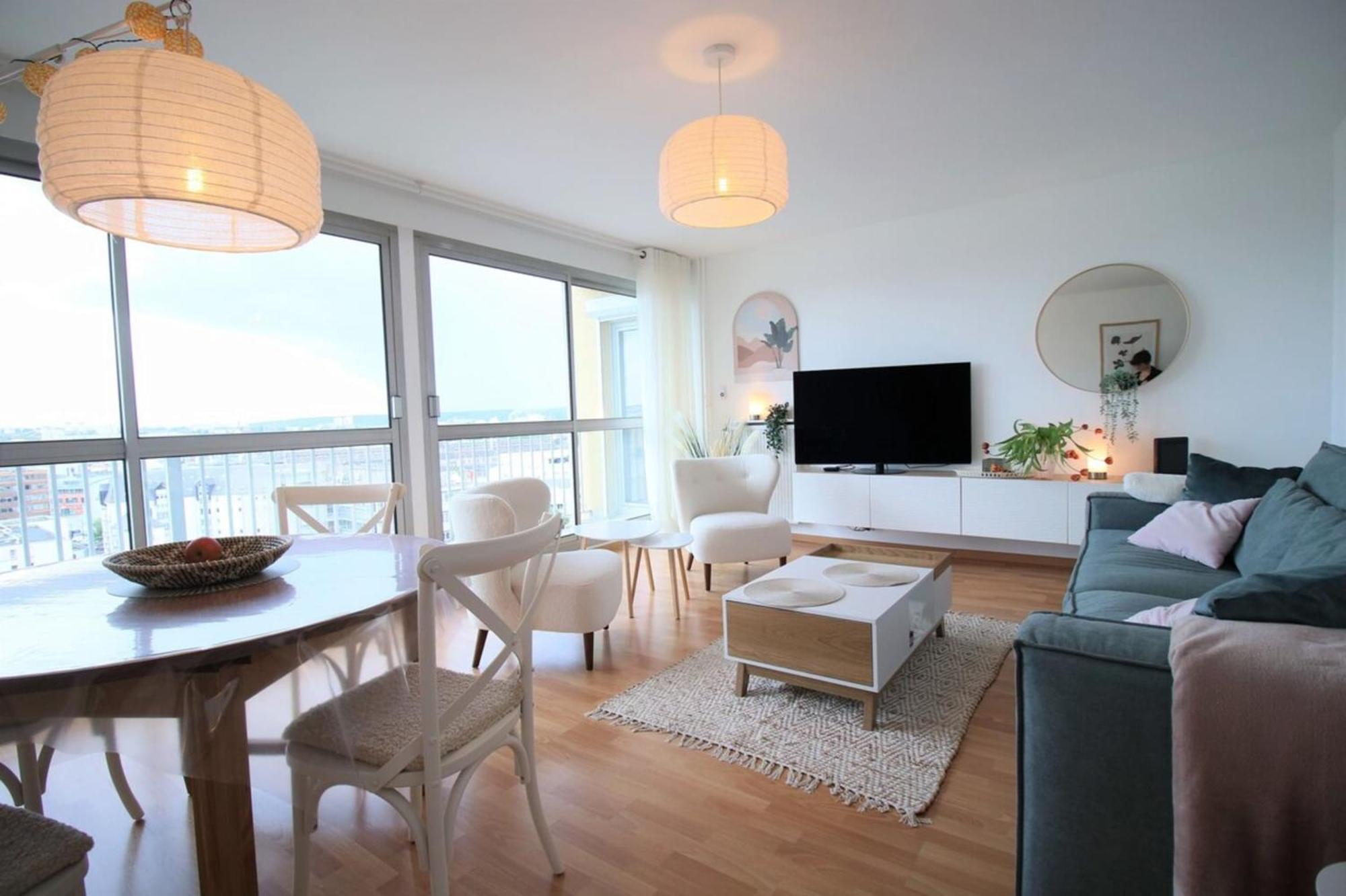 Le Ravissant Merveilleux F3 Avec Vue A รูออง ภายนอก รูปภาพ