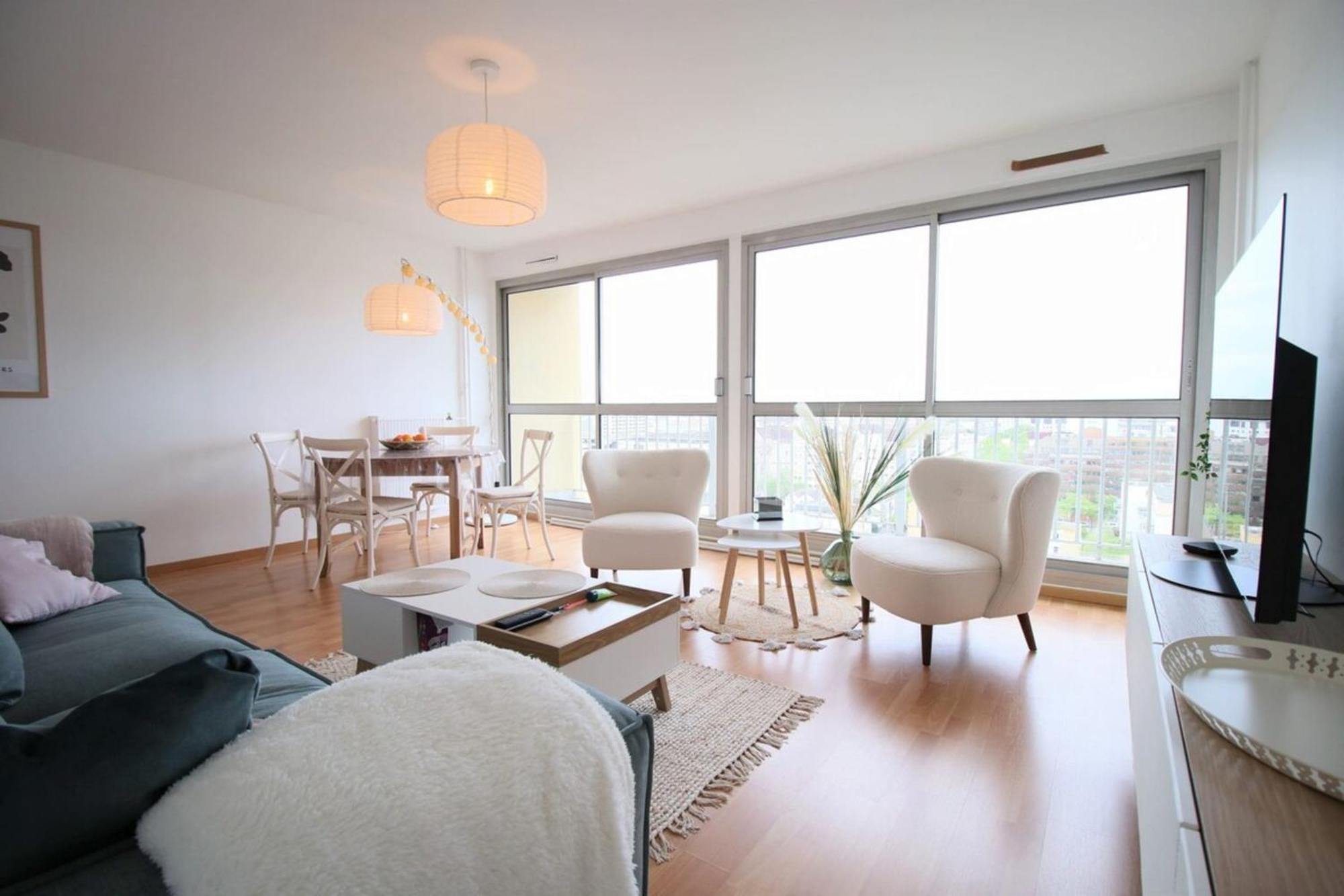 Le Ravissant Merveilleux F3 Avec Vue A รูออง ภายนอก รูปภาพ