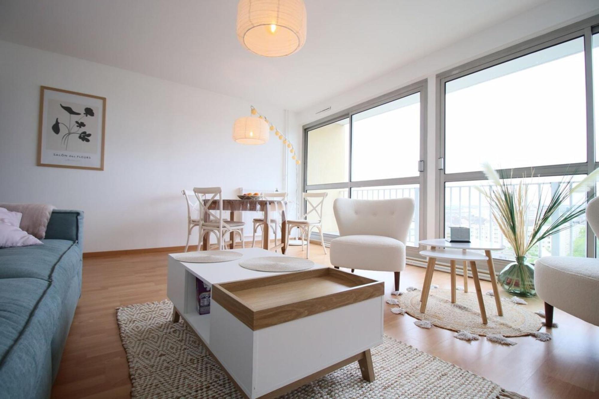 Le Ravissant Merveilleux F3 Avec Vue A รูออง ภายนอก รูปภาพ