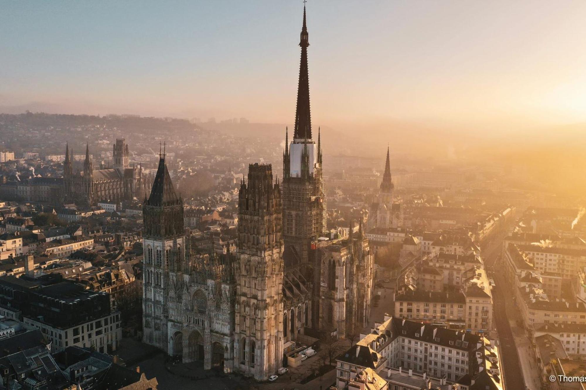 Le Ravissant Merveilleux F3 Avec Vue A รูออง ภายนอก รูปภาพ